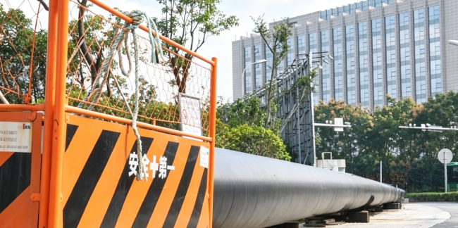 巴宜电厂至长春东部区域供热一次网工程